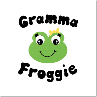 Gramma Froggie Posters and Art